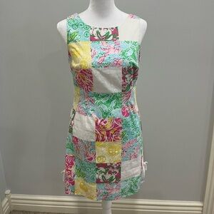 Lilly Pulitzer Patchwork Shift Dress